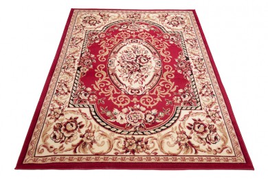 Килим  F739A RED ATLAS PP  - Традиційний килим