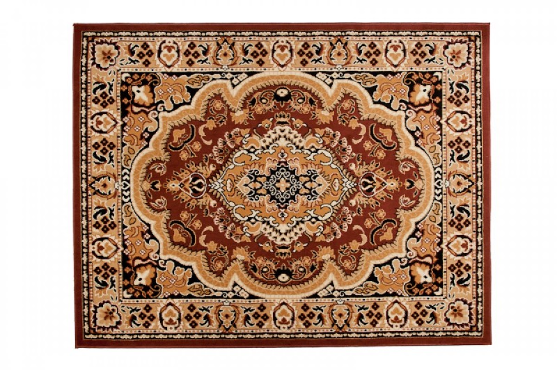 Килим  E951A BROWN ATLAS PP  - Традиційний килим