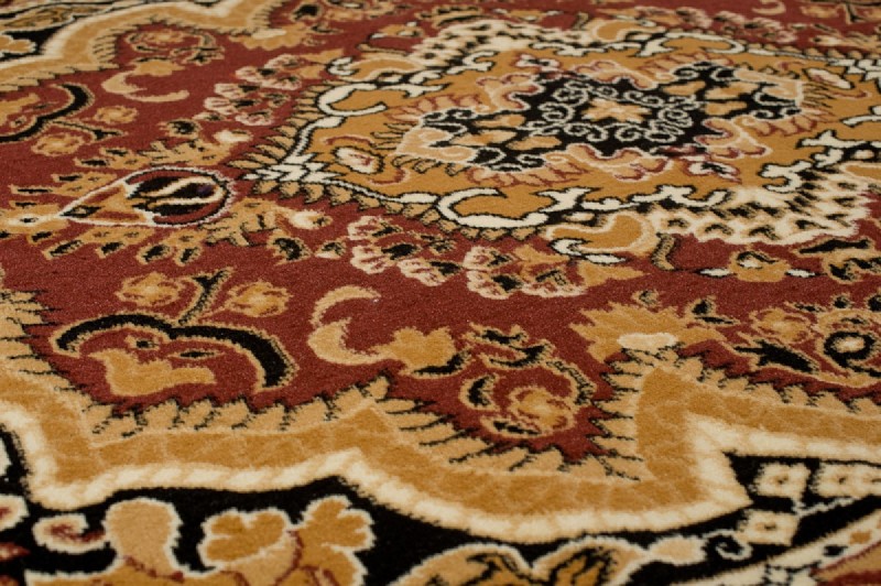 Koberec  E951A BROWN ATLAS PP  - Tradičný koberec