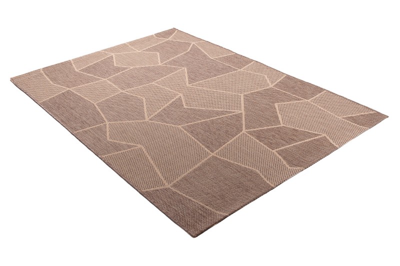 Koberec  20280 Coffee / Natural  - Šnúrkový koberec