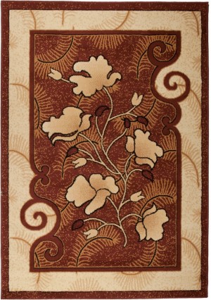 Традиційний килим 4495B BROWN ATLAS PP