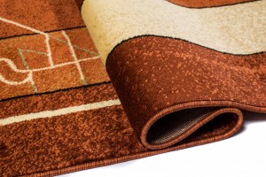 Килим  0646A BROWN DORIAN  - Традиційний килим