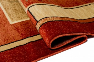 Teppich  5118A TERACOTA DORIAN  - Traditioneller Teppich