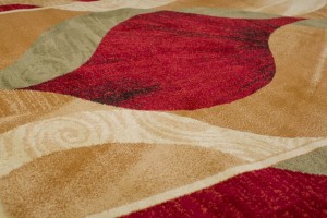 Килим  E446B RED DORIAN  - Традиційний килим
