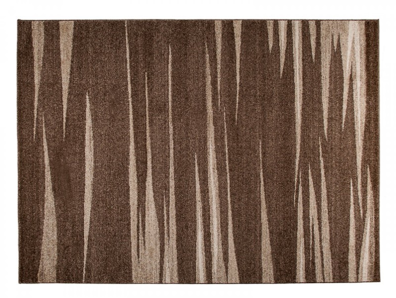 Koberec  3436A DARK BROWN SARI 3UX  - Moderný koberec