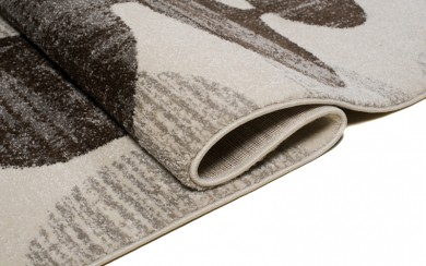 Килим  E319B WHITE JAWA AMH  - Сучасний килим