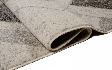 Килим  E329B WHITE JAWA AMH  - Сучасний килим