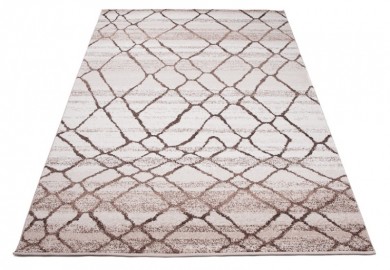 Koberec  H072A WHITE SARI BRH  - Moderný koberec