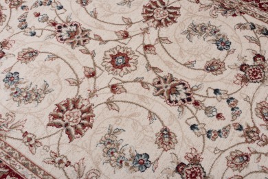 Koberec  K473C WHITE COLORADO BIL  - Tradičný koberec