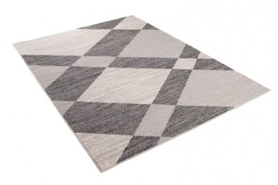 Dywan  K188A DARK GRAY SARI B1X  - Dywan nowoczesny