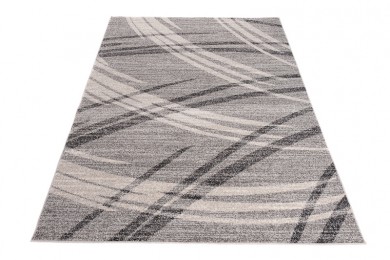 Килим  K197A DARK GRAY SARI B1X  - Сучасний килим