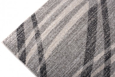 Килим  K197A DARK GRAY SARI B1X  - Сучасний килим