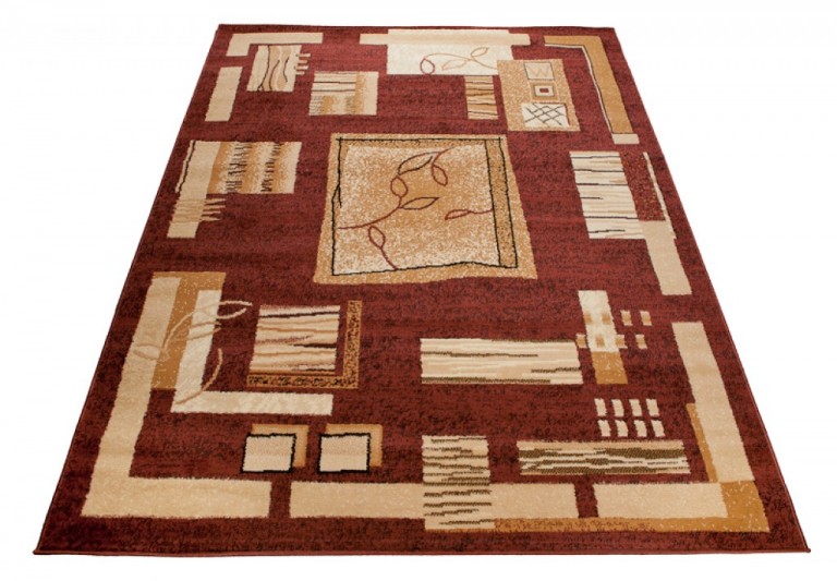 Koberec  5067D BROWN ATLAS PP  - Tradičný koberec