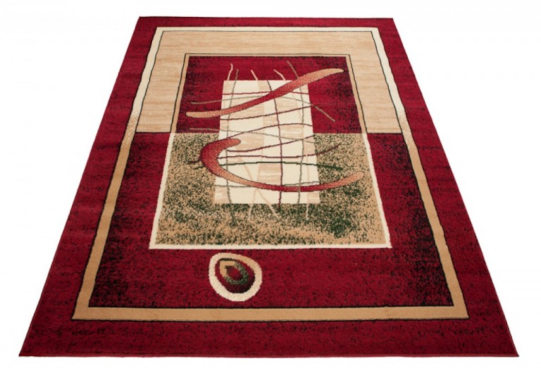 Килим  5118B RED ATLAS PP  - Традиційний килим