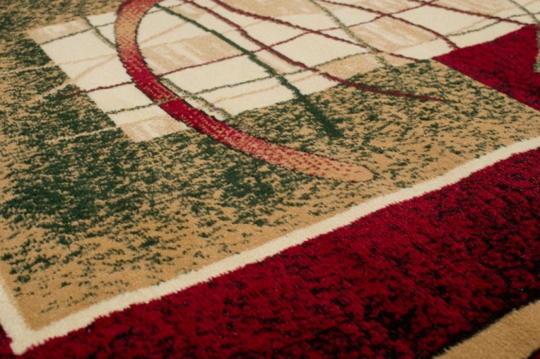 Koberec  5118B RED ATLAS PP  - Tradičný koberec