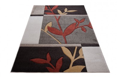Koberec  K314A DARK BROWN SUMATRA  - Moderný koberec