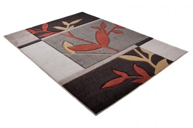 Koberec  K314A DARK BROWN SUMATRA  - Moderný koberec