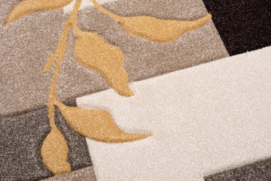 Koberec  K319A CREAM SUMATRA  - Moderný koberec