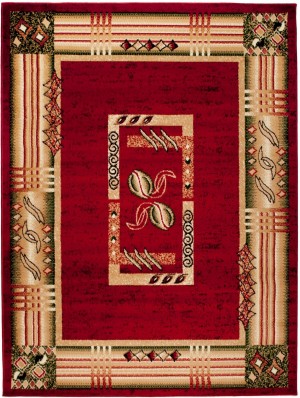 Tradičný koberec w0185G RED ATLAS