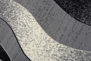 Koberec  K857A GRAY CHEAP PP CRM  - Moderný koberec