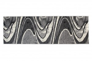 Koberec  2640A DARK GRAY CHEAP PP CRM  - Moderný koberec