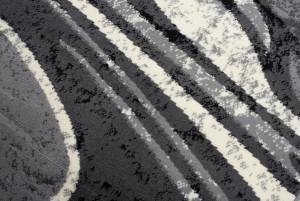 Килим  2640A DARK GRAY CHEAP PP CRM  - Сучасний килим