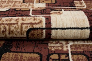 Килим  K859A BROWN CHEAP PP BGX  - Сучасний килим