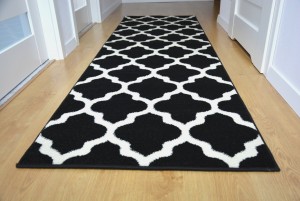 Koberec  K082A BLACK MAROKO O0X  - Moderný koberec