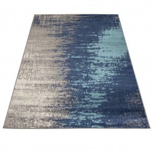 Szőnyeg  H170A DARK BLUE SPRING  - Modern szőnyeg
