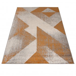 Килим  H173A ORANGE SPRING  - Сучасний килим