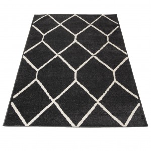Koberec  H180A ANTRACITE SPRING  - Moderný koberec