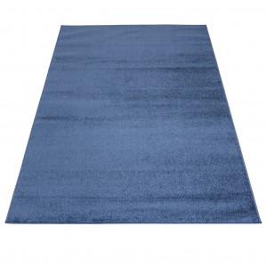 Килим  P113A DARK BLUE SPRING  - Сучасний килим