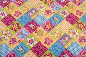 Koberec  BUTTERFLY  - Detský koberec