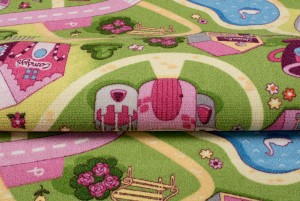Koberec  SWEET TOWN  - Detský koberec