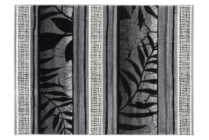 Килим  H093A GRAY SUMATRA carving  - Сучасний килим