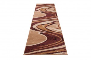 Килим  2640C BROWN CHEAP PP BGX  - Сучасний килим