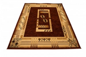 Koberec  0437A BROWN DORIAN  - Tradičný koberec