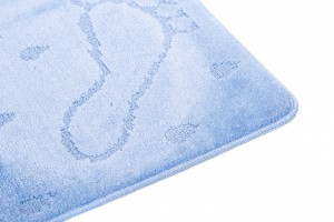 Teppich  1001 BLUE (5004) MONO 2PC (STOPA)  - Badezimmerteppich