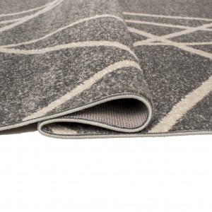 Koberec  H175A DARK GRAY SPRING  - Moderný koberec