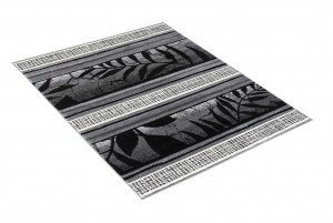 Килим  H093A GRAY SUMATRA carving  - Сучасний килим
