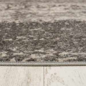 Килим  H171A DARK GRAY SPRING  - Сучасний килим