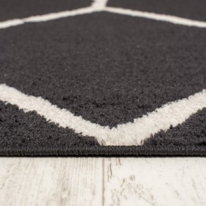 Koberec  H180A ANTRACITE SPRING  - Moderný koberec