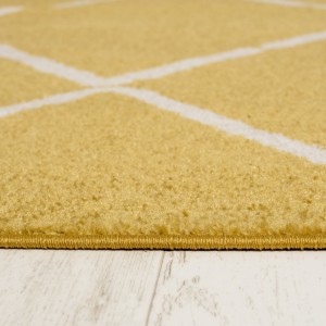 Teppich  H180A YELLOW SPRING  - Moderner Teppich