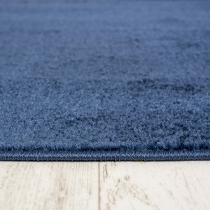 Килим  P113A DARK BLUE SPRING  - Сучасний килим