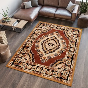 Килим  4493A BROWN ATLAS PP  - Традиційний килим