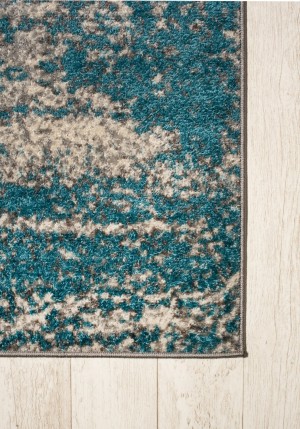 Szőnyeg  H171A DARK TURQUOIS SPRING  - Modern szőnyeg