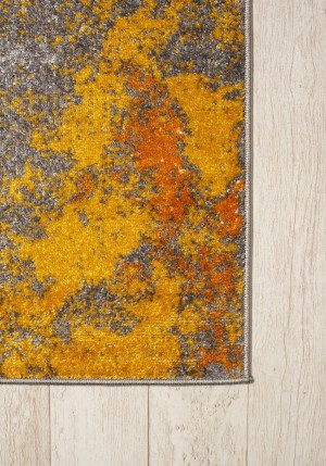 Koberec  H172A DARK YELLOW SPRING  - Moderný koberec