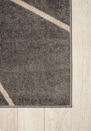 Teppich  H175A DARK GRAY SPRING  - Moderner Teppich