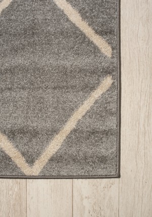 Koberec  H180A GRAY SPRING  - Moderný koberec