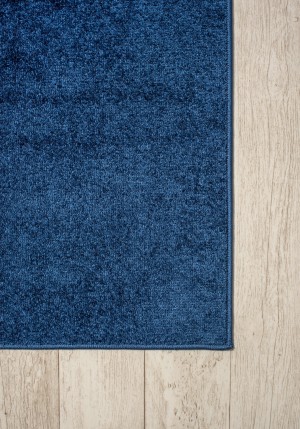 Koberec  P113A DARK BLUE SPRING  - Moderný koberec